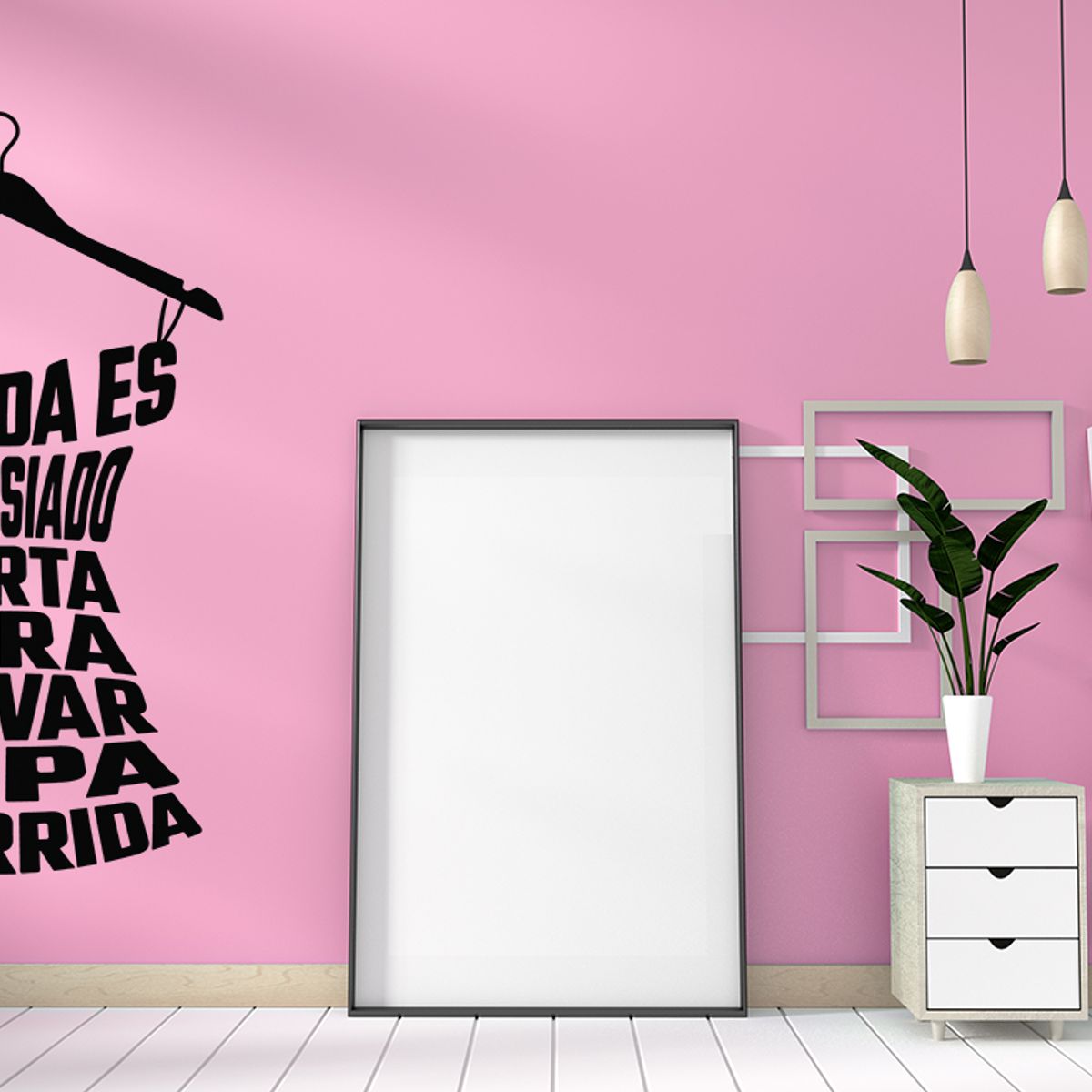 GENERICO - Frase Deco La Vida Es Demasiado Corta Vestido FR‑11030