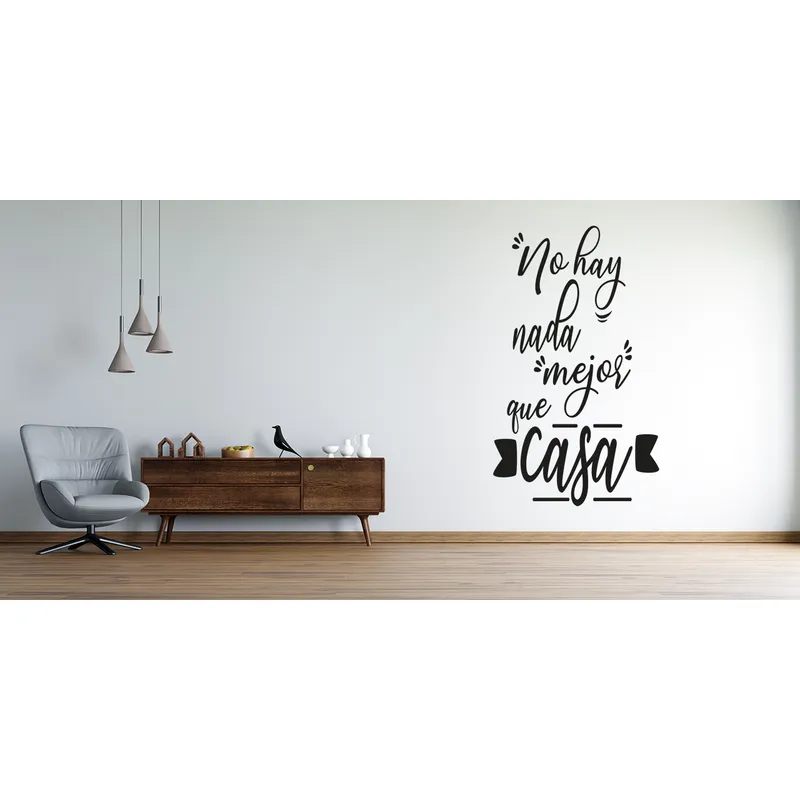 GENERICO - Frase Deco No Hay Nada Mejor Que Casa FR‑11032