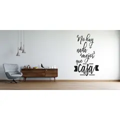 GENERICO - Frase Deco No Hay Nada Mejor Que Casa FR‑11032