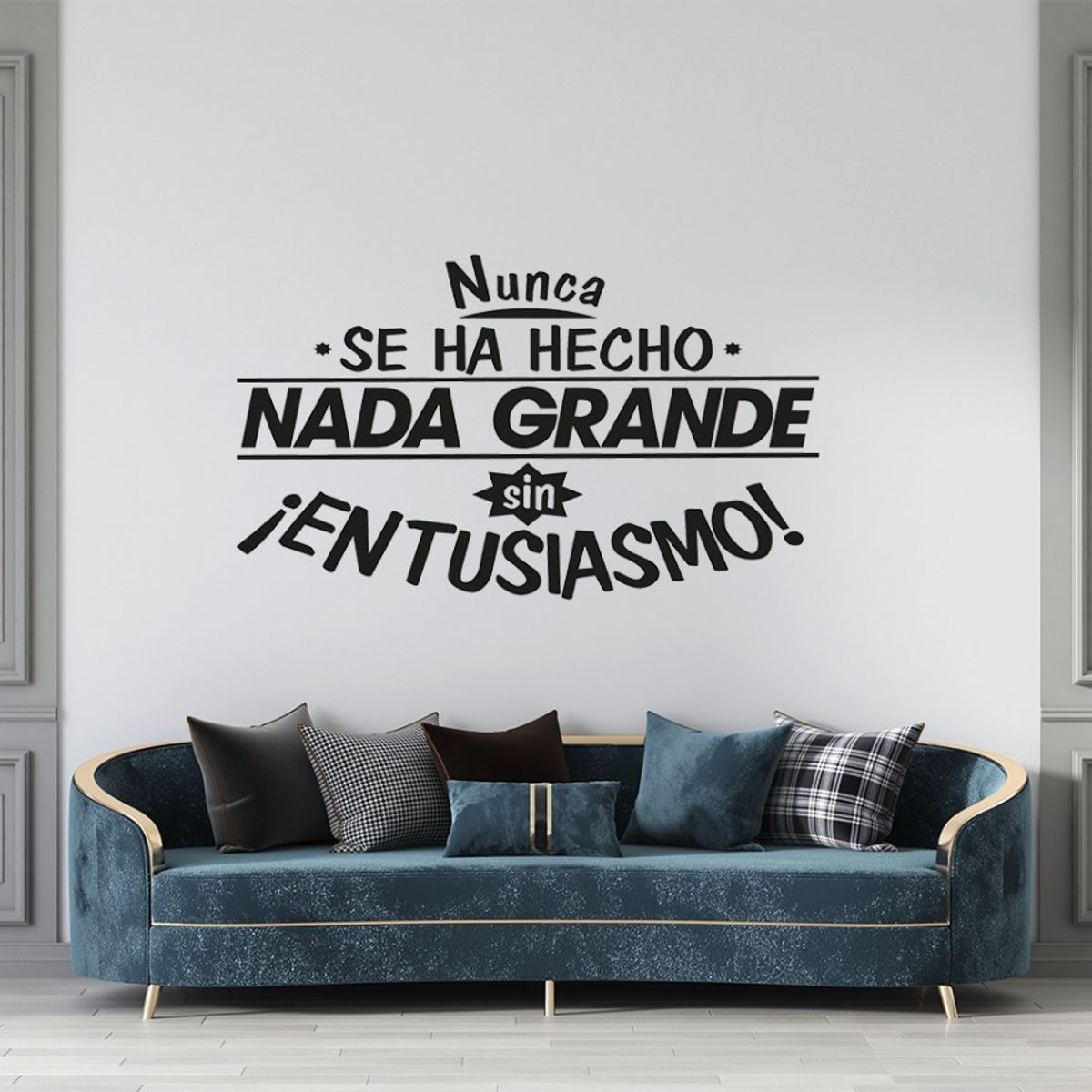 GENERICO - Frase Deco Nunca Se Ha Hecho Nada FR‑11044