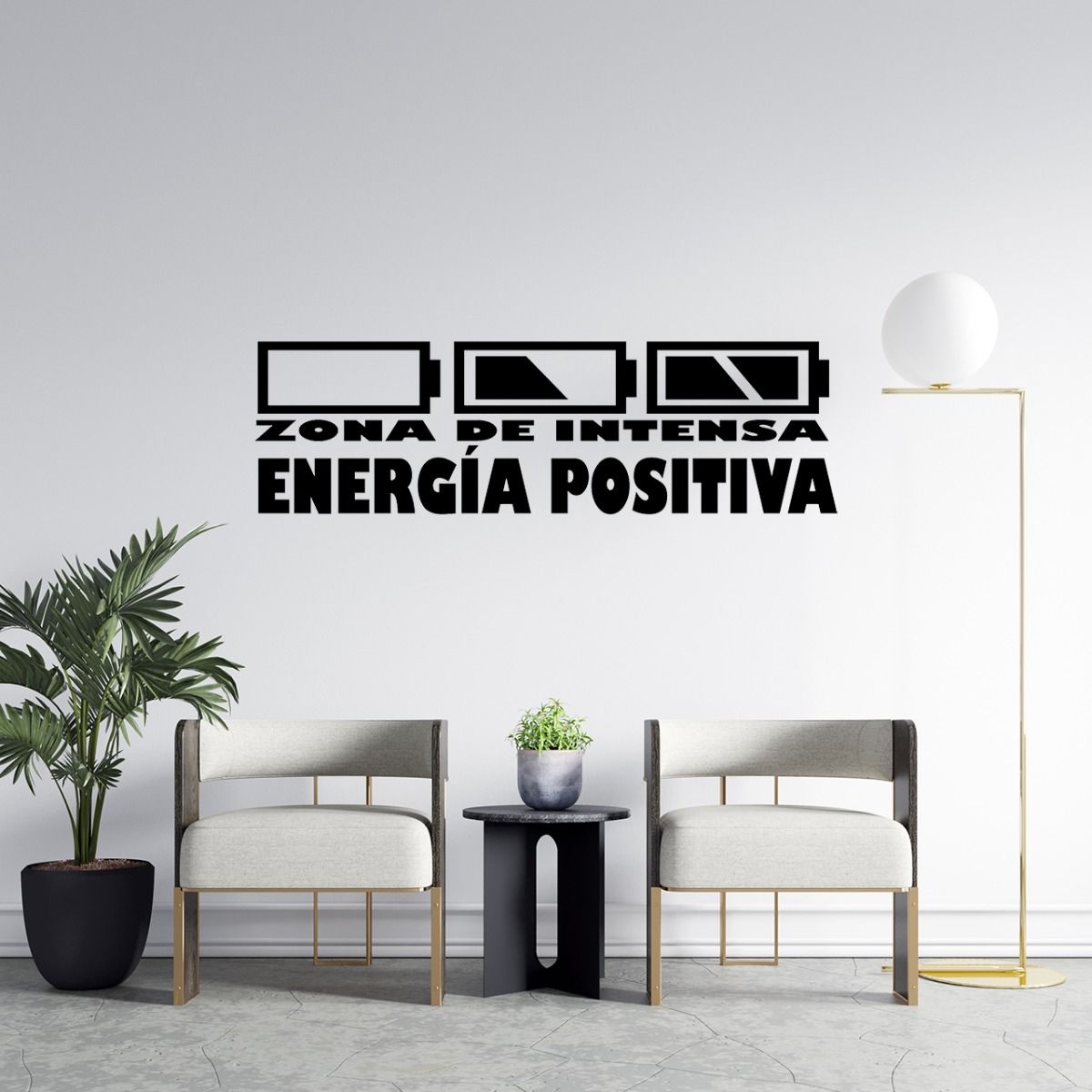 GENERICO - Frase Deco Zona De Intensa Energía FR‑11048