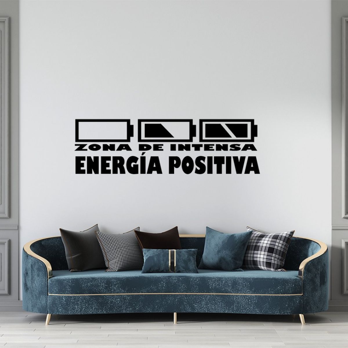 GENERICO - Frase Deco Zona De Intensa Energía FR‑11048