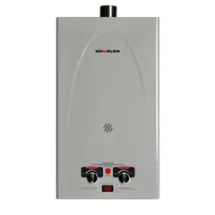 SINDELEN - Calefont 10 Litros Gas Licuado Tiro Forzado CFF-100GLSI