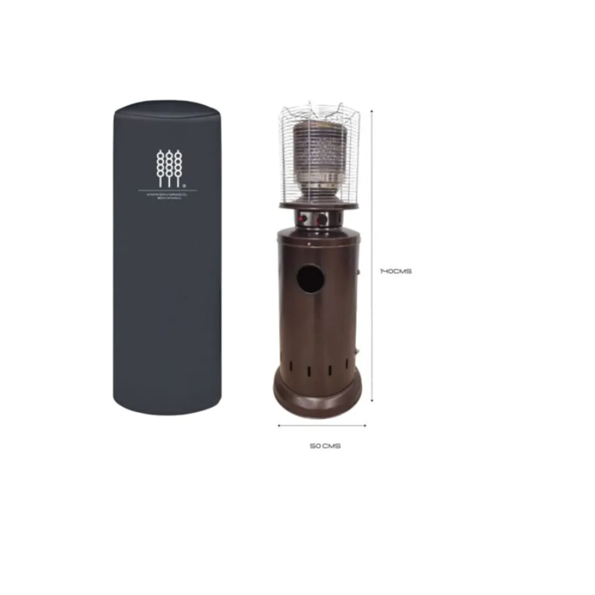 EN VARA'S MEATS & GRILL - Funda Para Estufa Impermeable Para Exterior