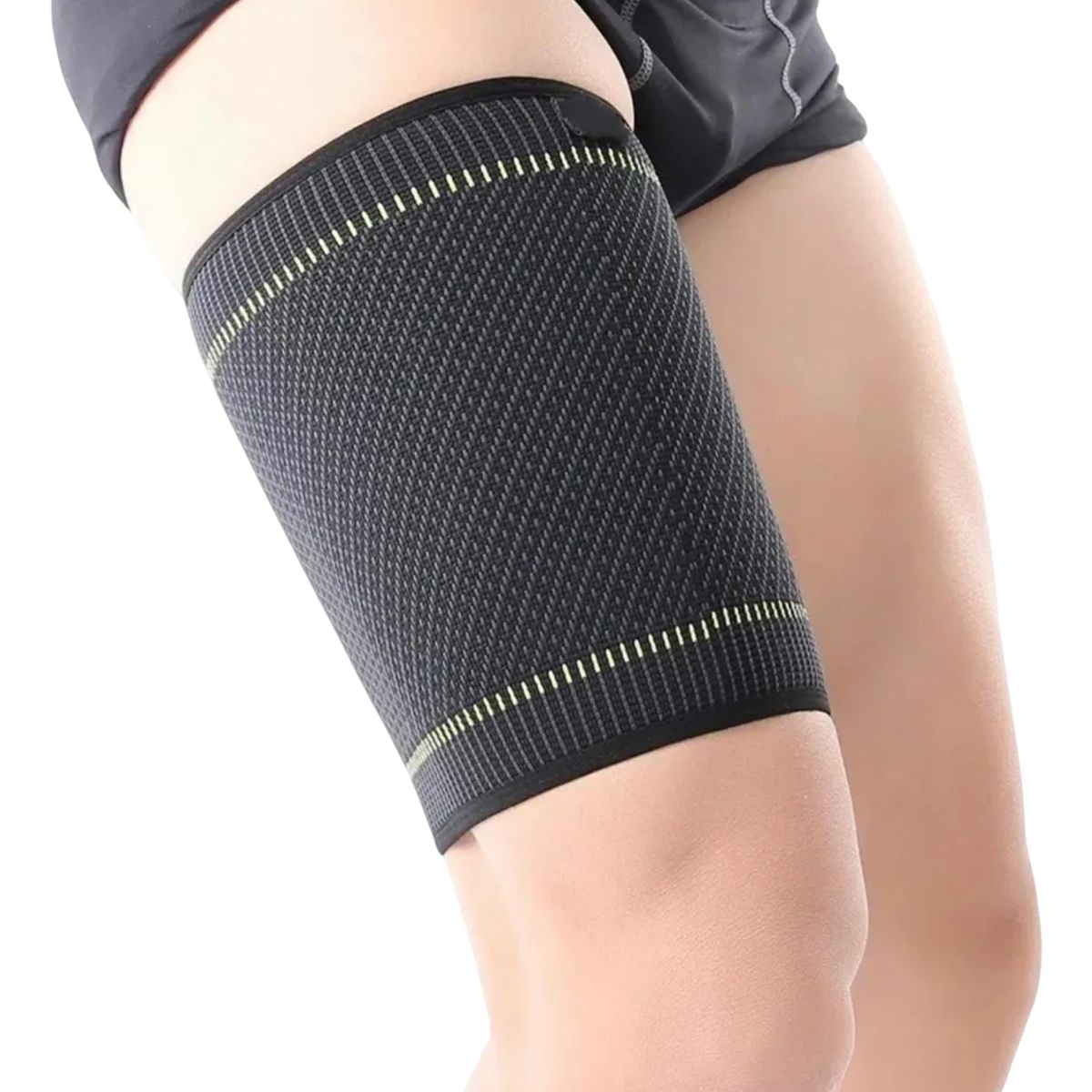 GENERICO - Muslera Deportiva Compresión Venda Muslo