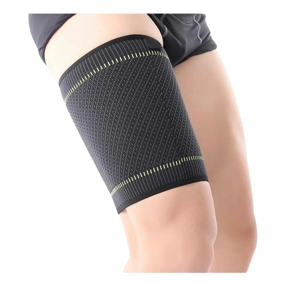 GENERICO - Muslera Deportiva Compresión Venda Muslo