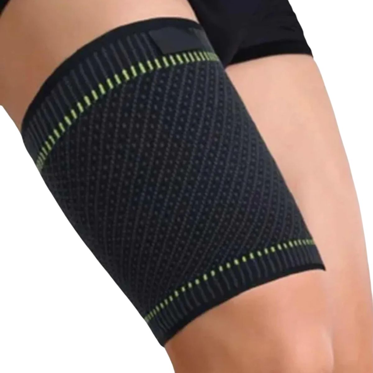 GENERICO - Muslera Deportiva Compresión Venda Muslo