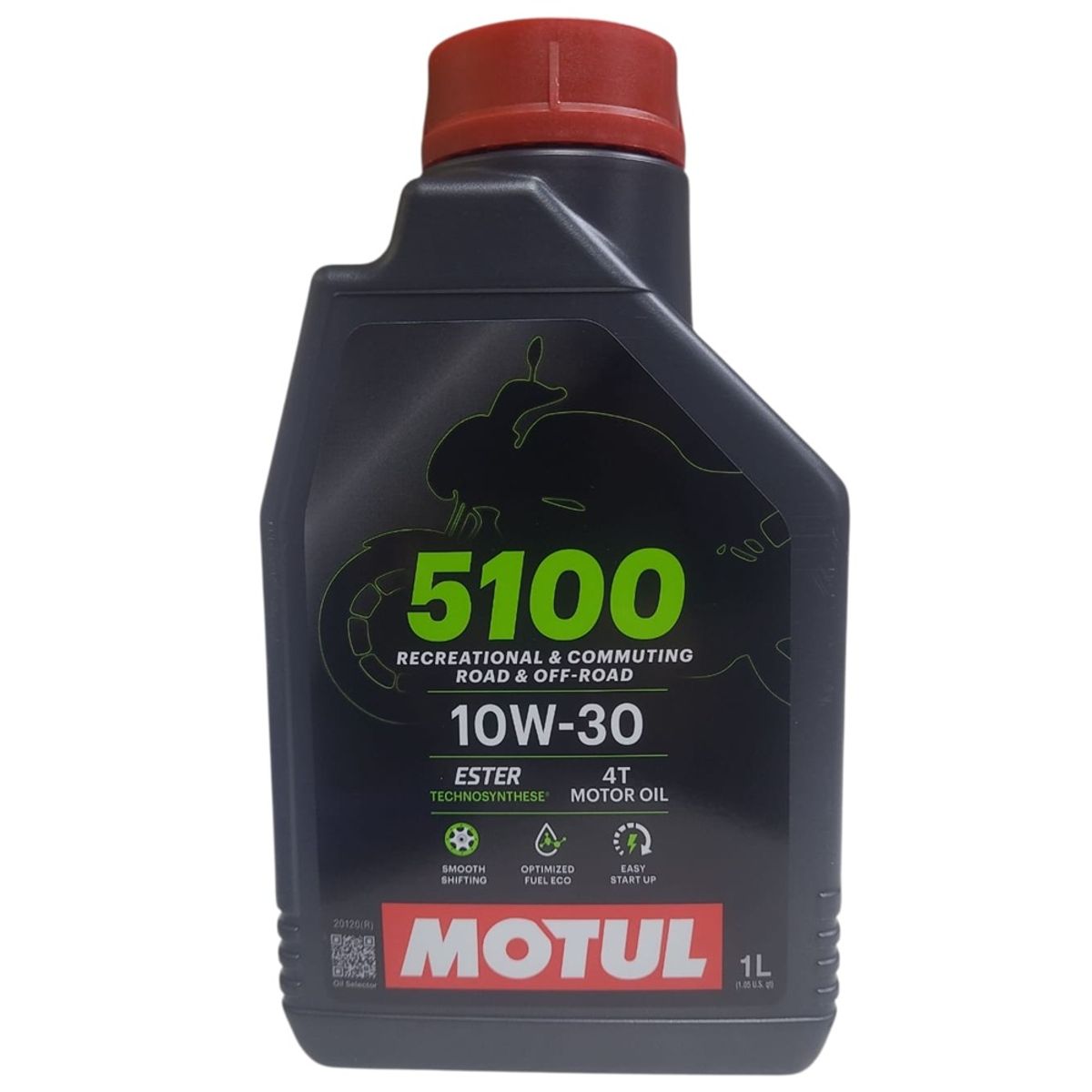 MOTUL - Aceite Moto Y Cuatriciclos 10w 30 Semi Sintetico Motul 1l