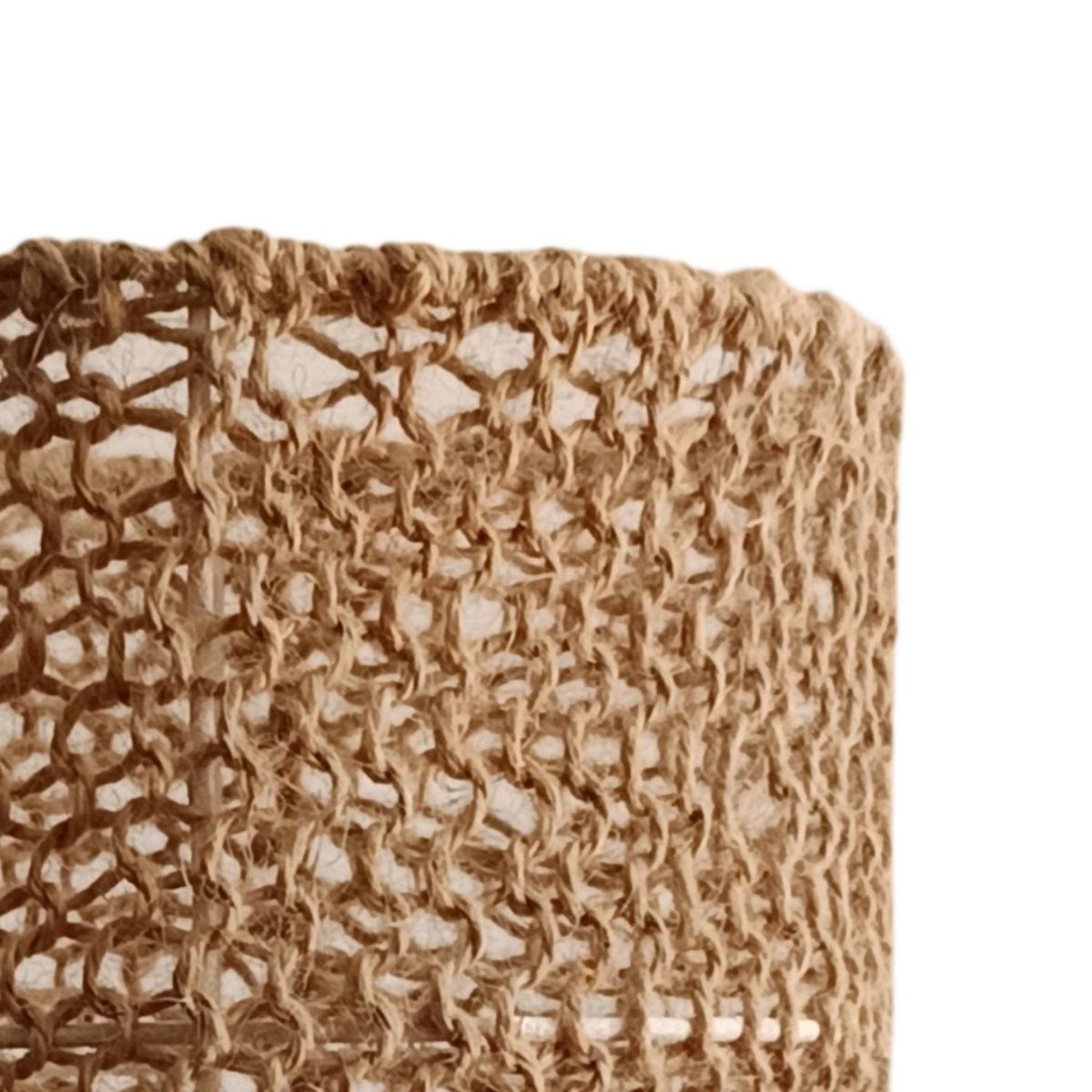 CAROLD STEVENS - Lámpara Velador Luciérnaga Cañamo