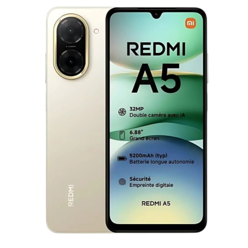 XIAOMI - Xiaomi Redmi A5 4g 64gb Dorado 3gb Ram
