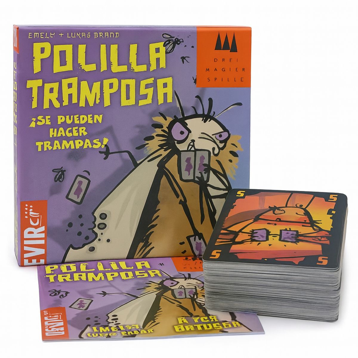 DEVIR - Juego De Cartas La Polilla Tramposa