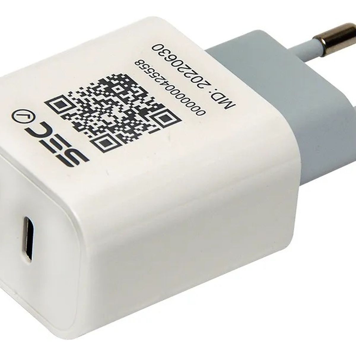 TECMASTER - Cargador Usb C Y Usb Carga Rápida 20w Certificado SEC Incluye cable