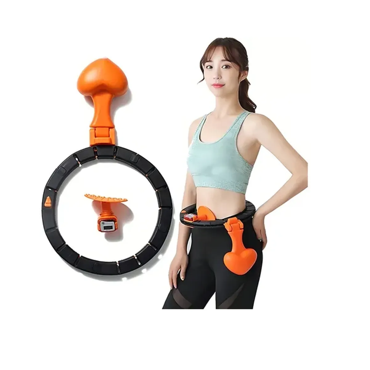 GENERICO - Aro Hula Hoop Fitness Inteligente Masaje Contador De Vueltas