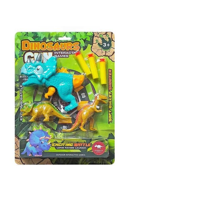 GENERICO - Juguete Dinosaurio Lanza Dardos