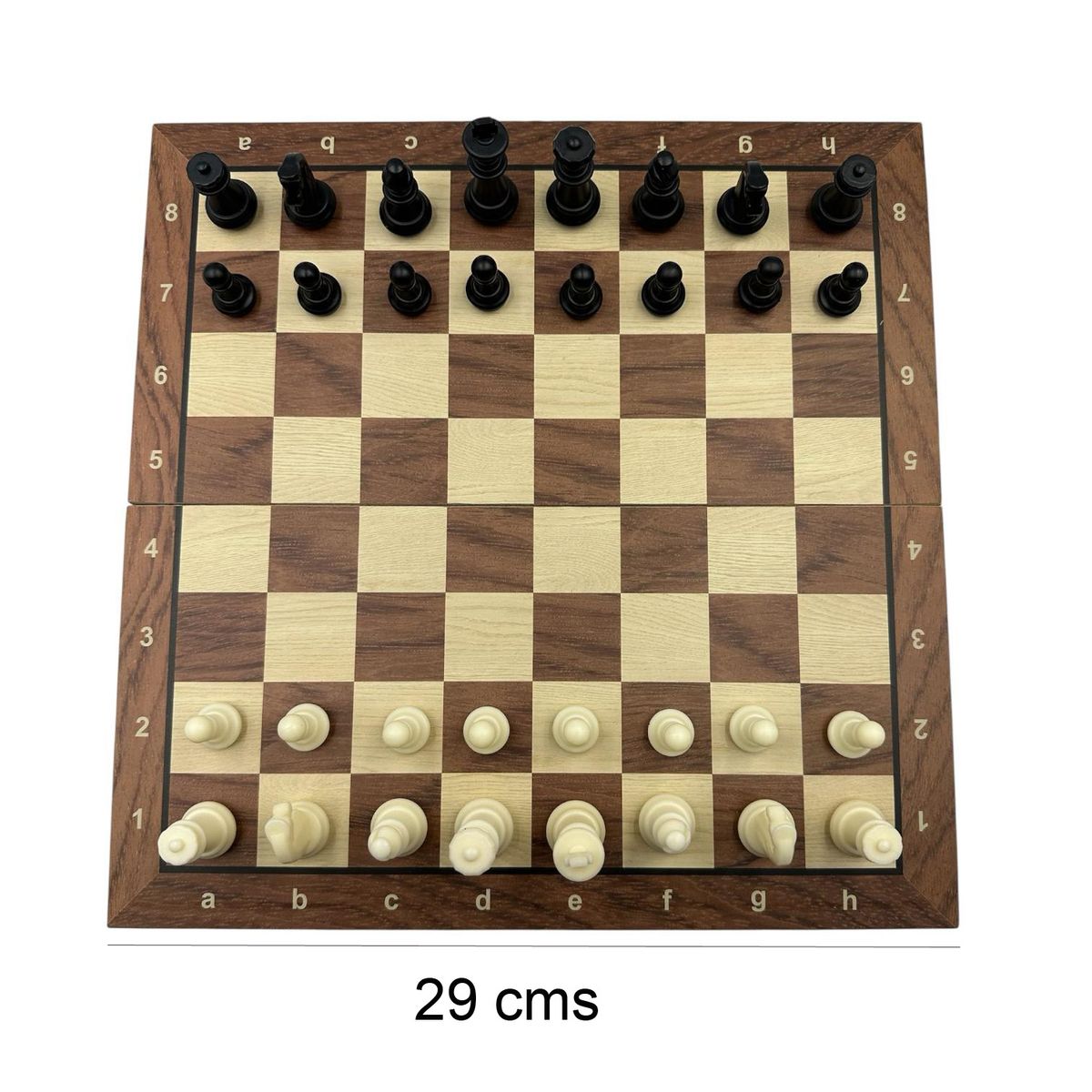 GENERICO - Ajedrez Magnético 29x29 Buena Calidad