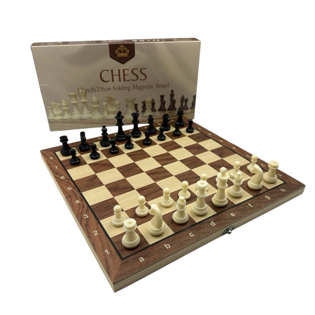 GENERICO - Ajedrez Magnético 29x29 Buena Calidad