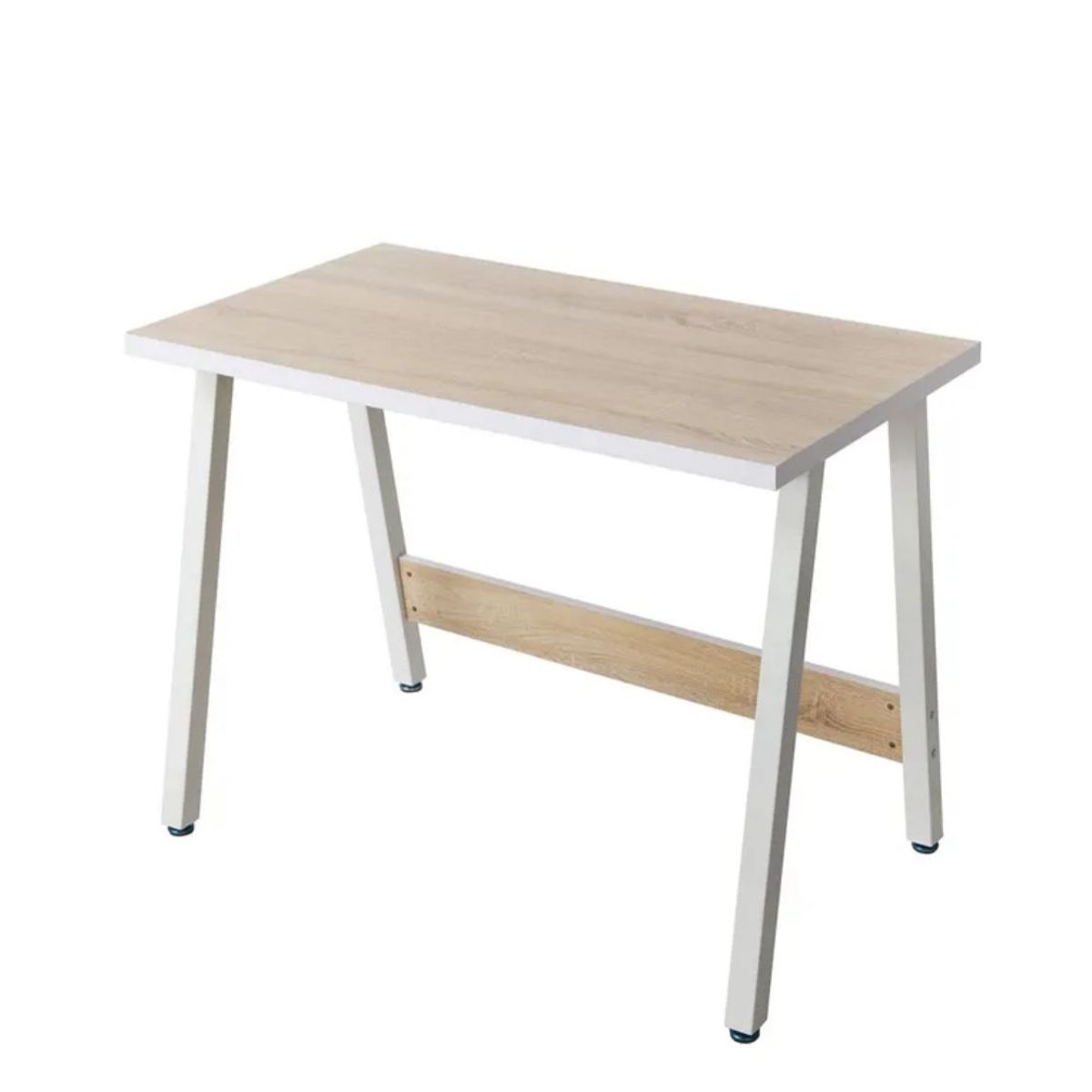 HABITA2 CHILE - Escritorio Minimalista Evelyn Blanco