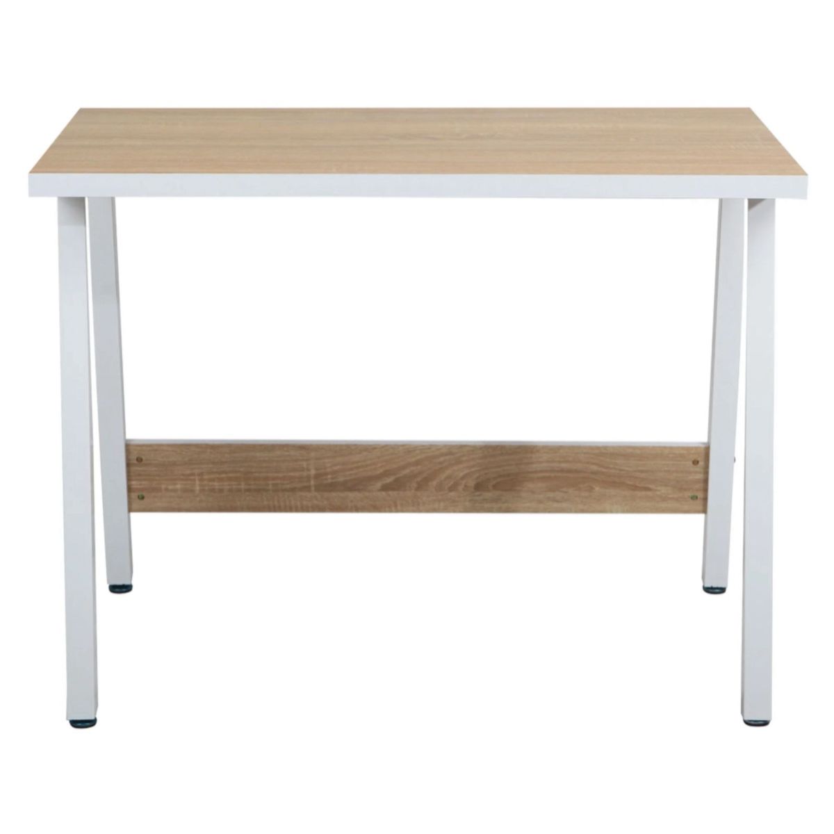 HABITA2 CHILE - Escritorio Minimalista Evelyn Blanco