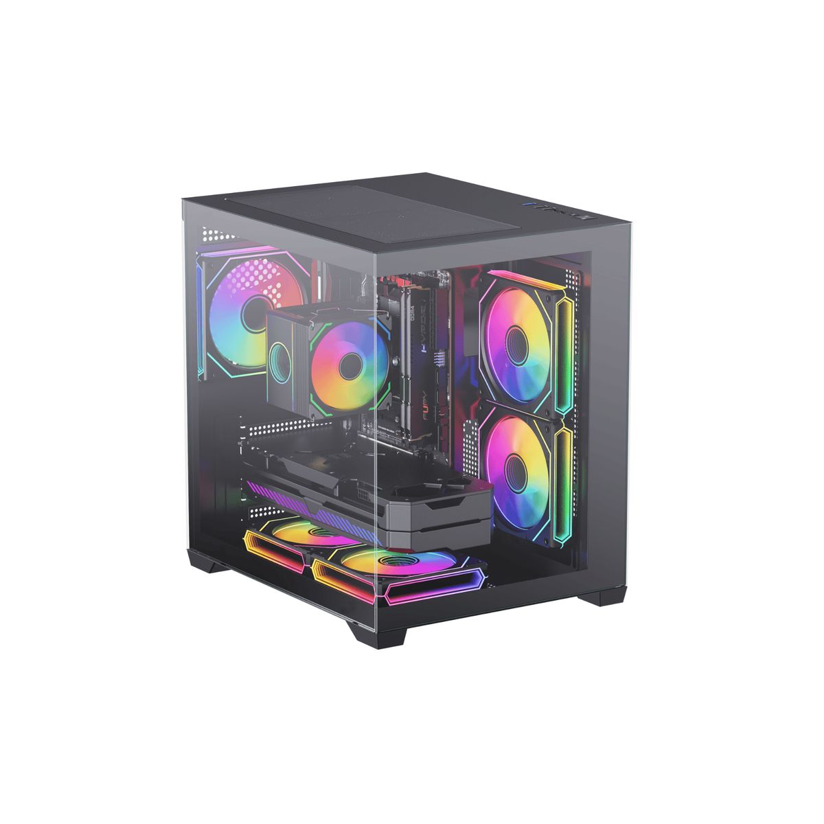RYZEN - Pc Gamer Rtx 3050 Ryzen 5 5500 32gb Ram 1tb Ssd