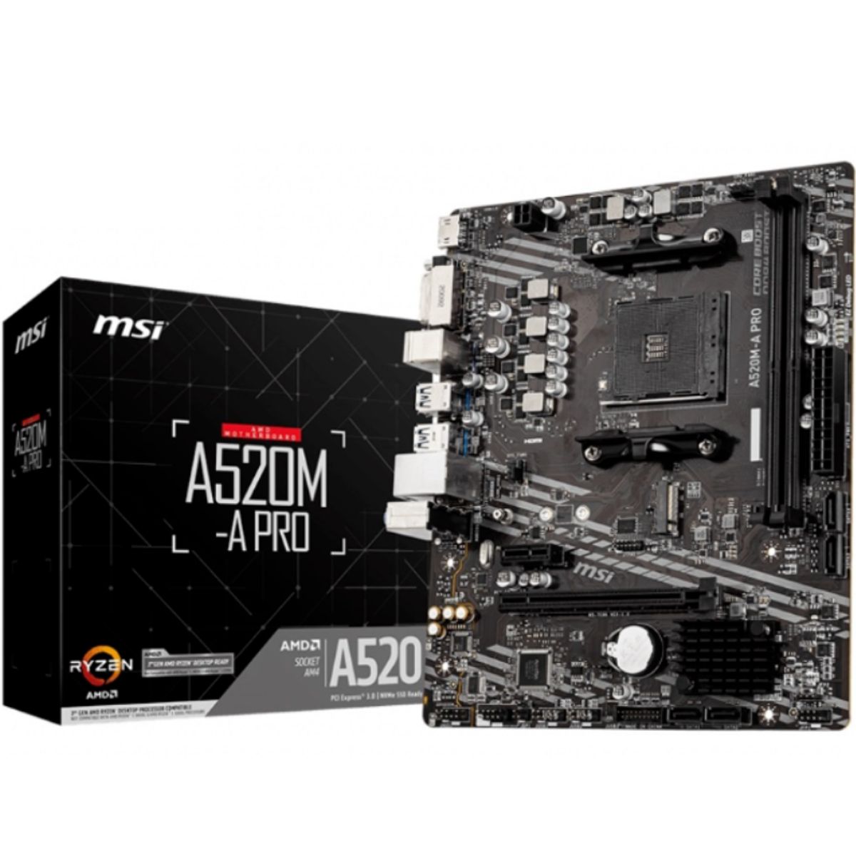 RYZEN - Pc Gamer Rtx 3050 Ryzen 5 5500 32gb Ram 1tb Ssd