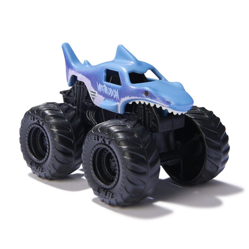 MONSTER JAM - Mini vehículo Monster Jam colección Megalodon escala 1:72