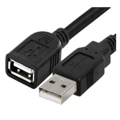 GENERICO - CABLE EXTENSIÓN USB A-A M/H 1,8 MTS.