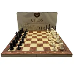 GENERICO - Ajedrez Magnético 34x34 Buena Calidad