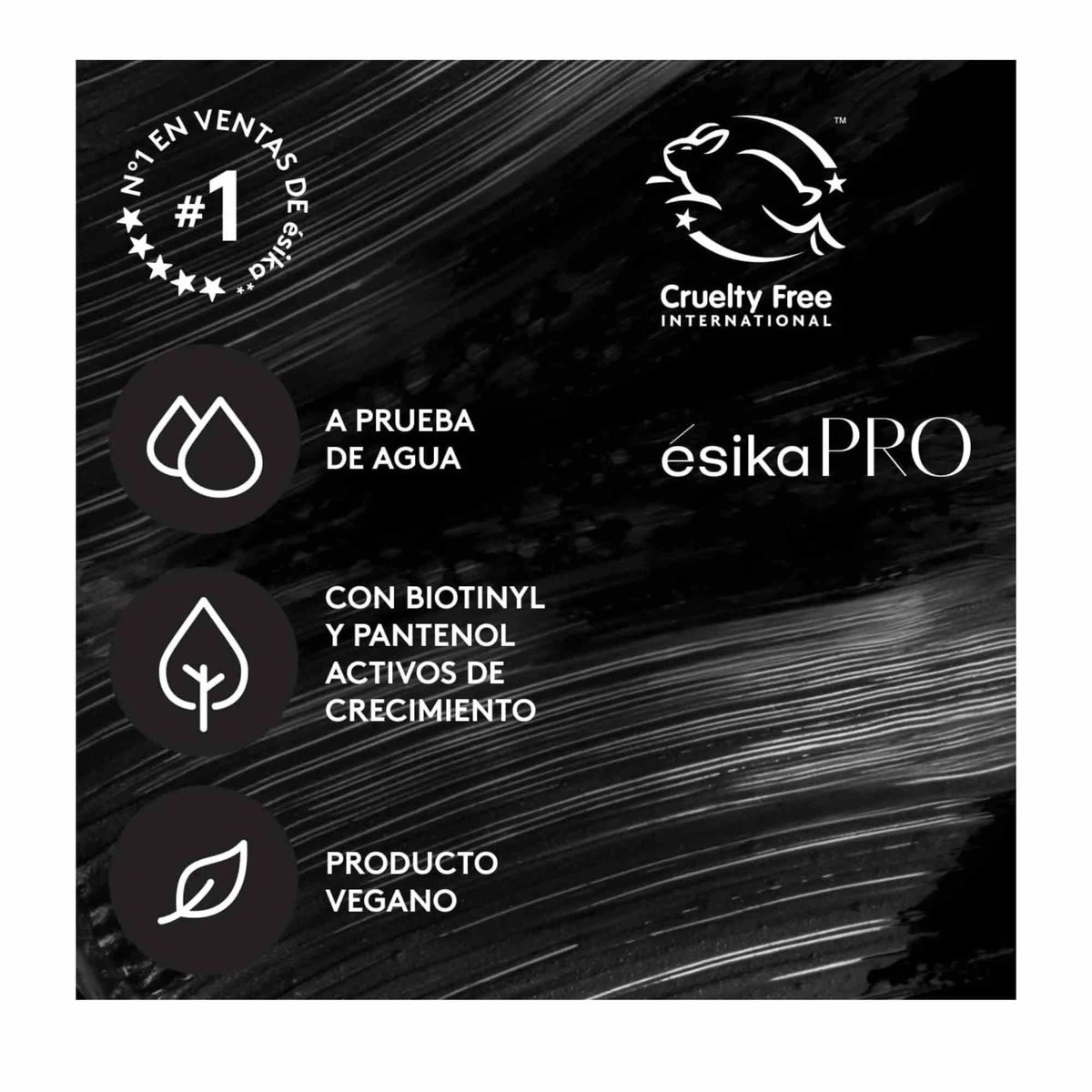 DECATALOGO - Mega Full Size Máscara de Pestañas a Prueba de Agua