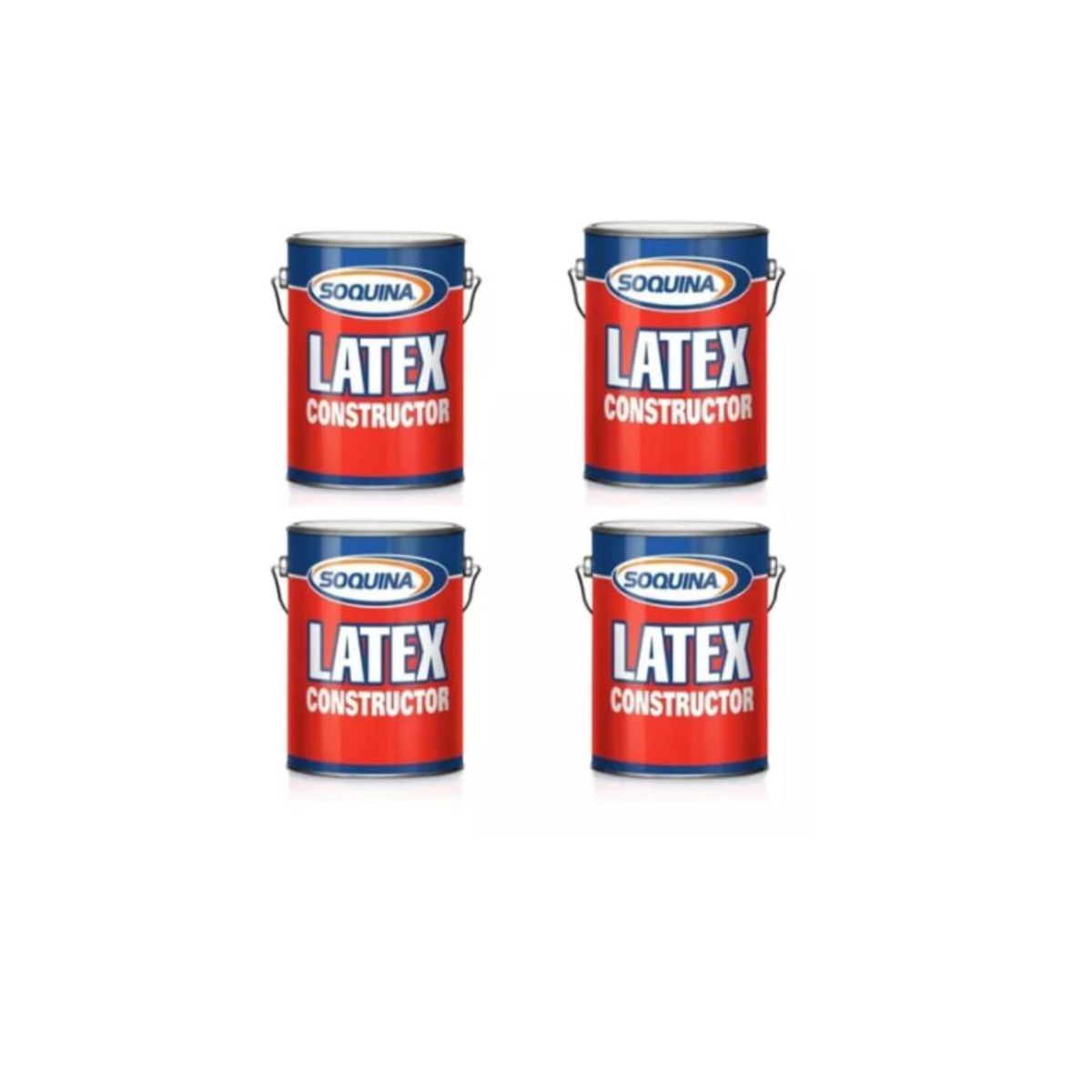 SOQUINA - Latex Constructor Soquina Antihongos Galón Blanco Pintura
