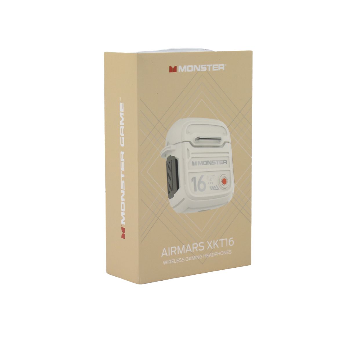 MONSTER - AUDIFONO MONSTER BT V53 BEIGE