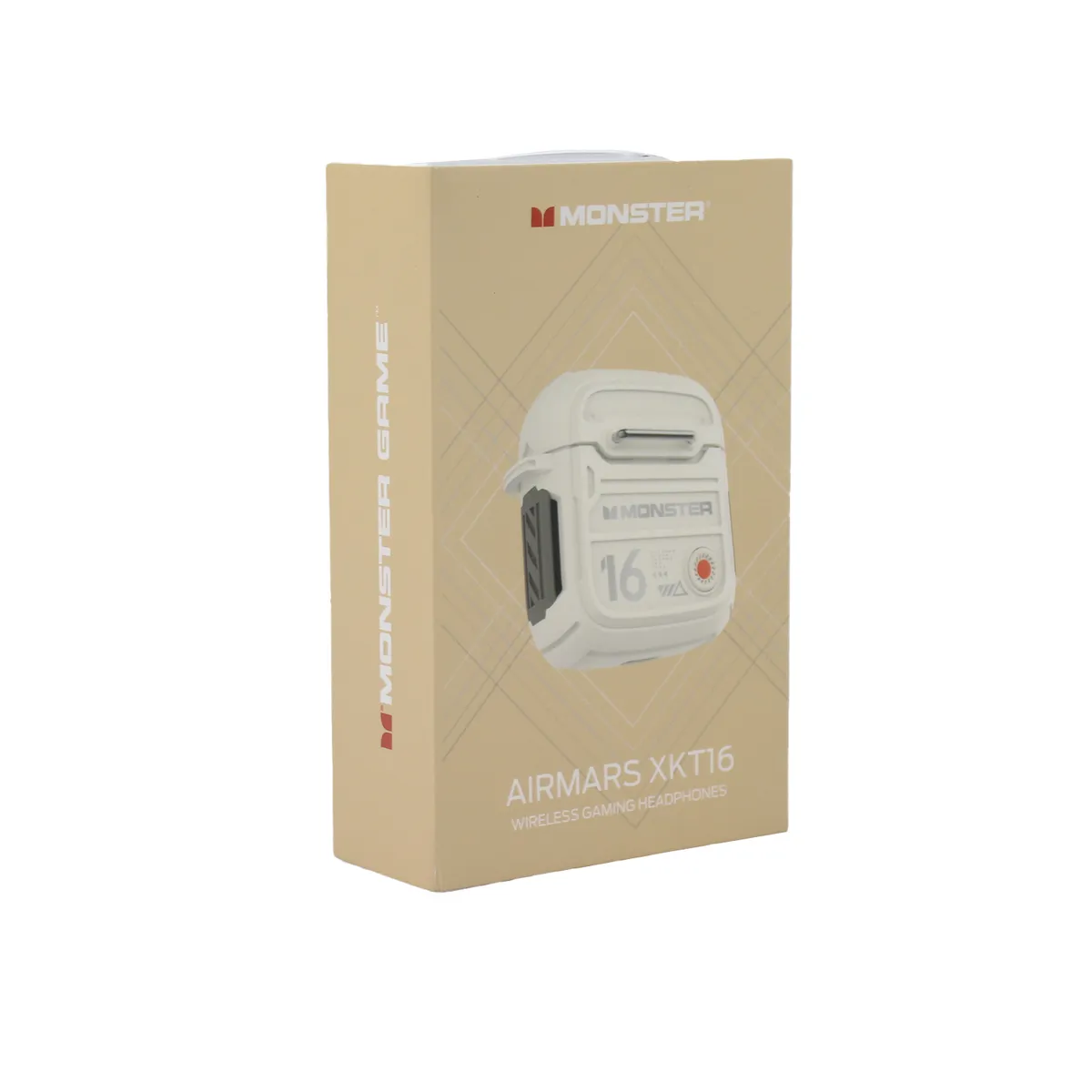 MONSTER - AUDIFONO MONSTER BT V53 BEIGE
