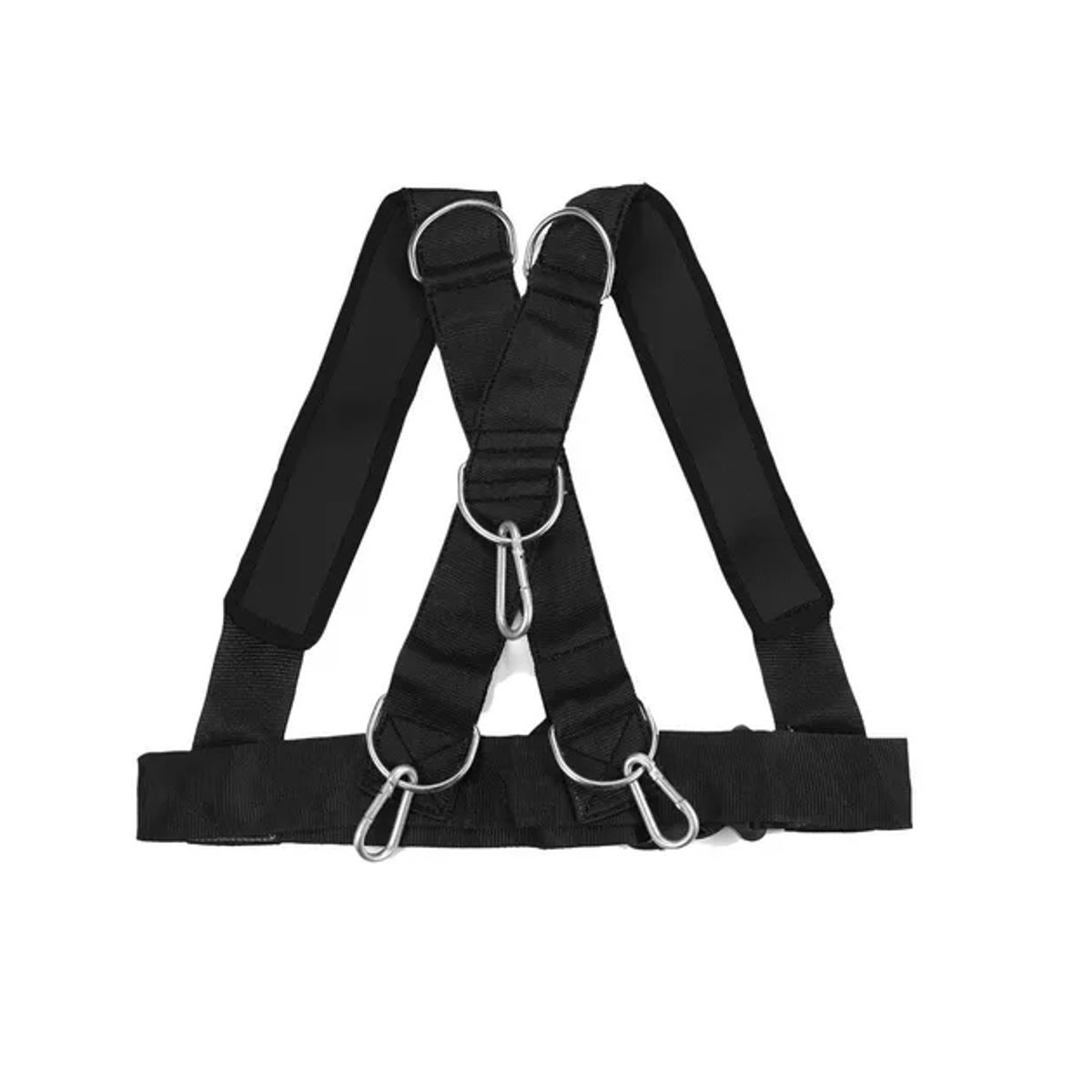 GENERICO - Arnes De Trineo Ejercicio Fitness De Entrenamiento Ajustable.