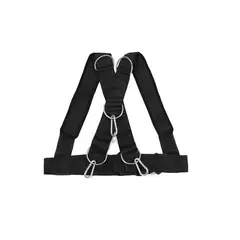 GENERICO - Arnes De Trineo Ejercicio Fitness De Entrenamiento Ajustable.