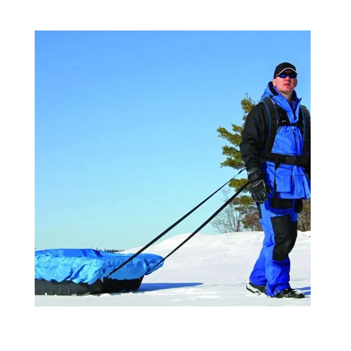 GENERICO - Arnes De Trineo Ejercicio Fitness De Entrenamiento Ajustable.