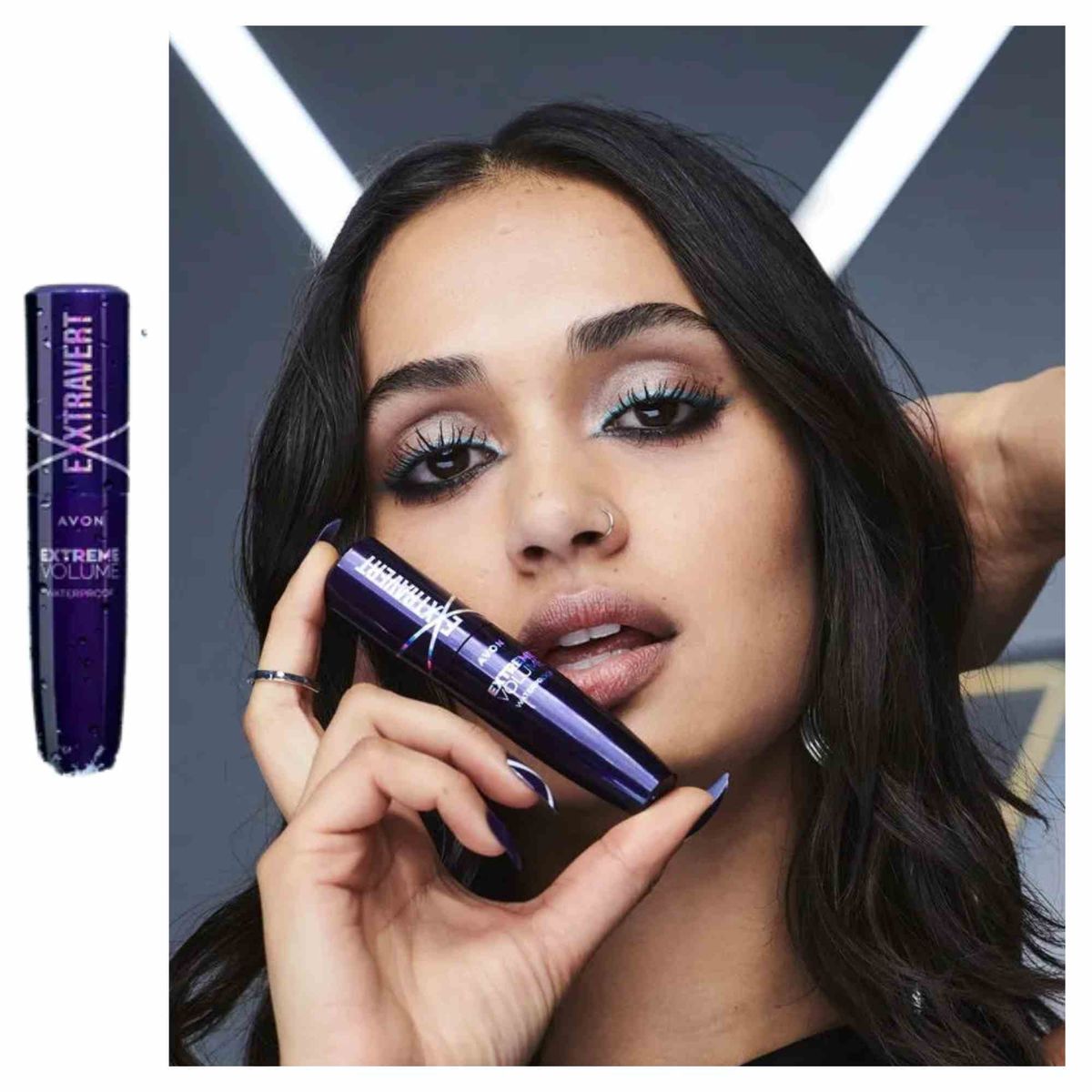 DECATALOGO - Avon Máscara De Pestañas Extravert Color Negro