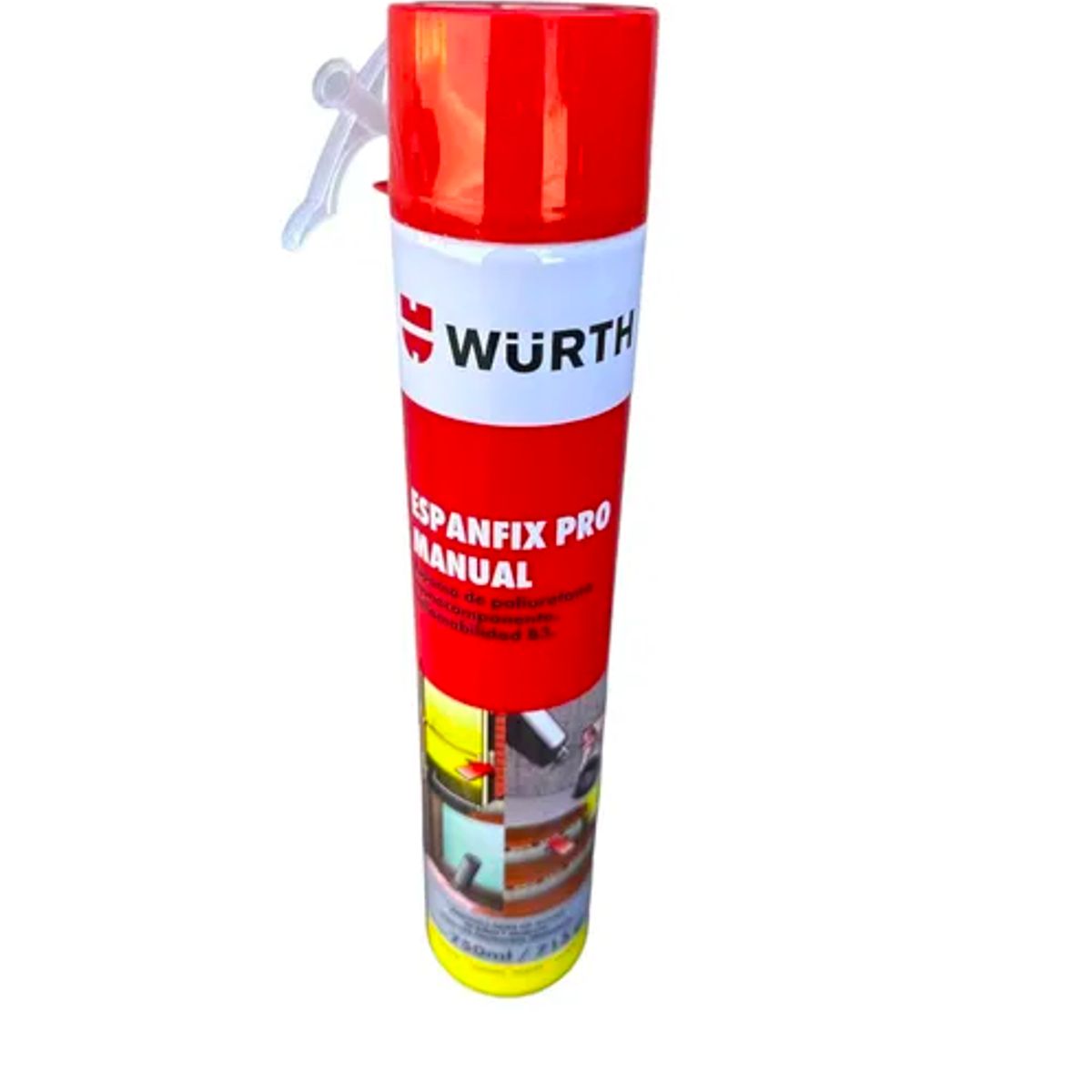 WURTH - Espuma Expansiva Manual Wurth Espanfix Pro 750ml