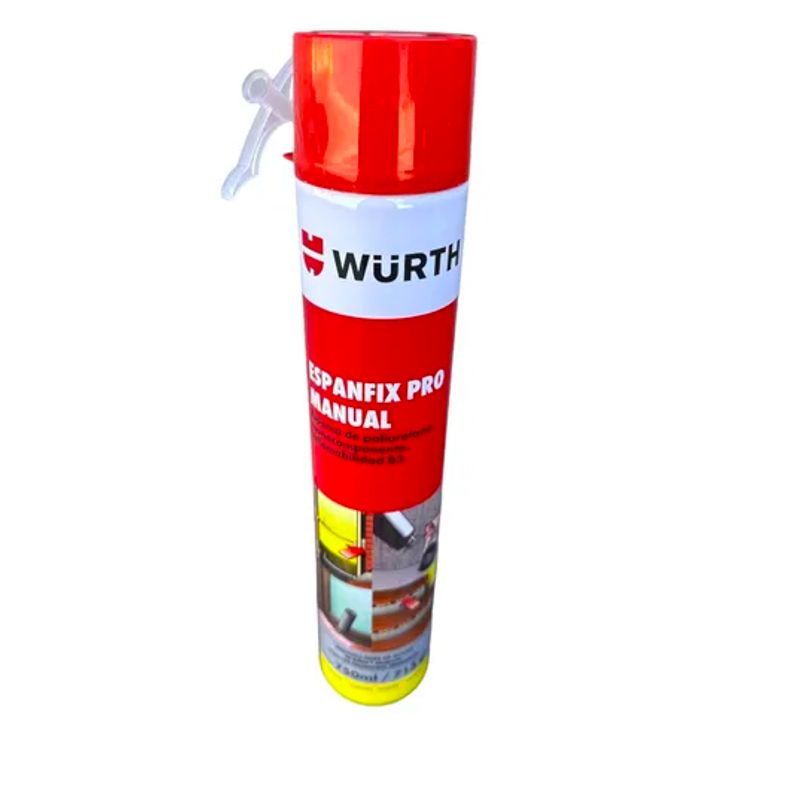 WURTH - Espuma Expansiva Wurth Espanfix Pro 750ml