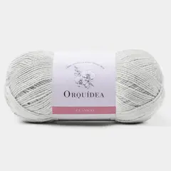 ORQUIDEA - LANA OVILLO CLÁSICO ORQUÍDEA 100 GRS ANTIALÉRGICA - Gris