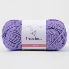 ORQUIDEA - LANA OVILLO CLÁSICO ORQUÍDEA 100 GRS ANTIALÉRGICA - Lila