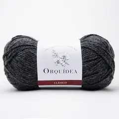 ORQUIDEA - LANA OVILLO CLÁSICO ORQUÍDEA 100 GRS ANTIALÉRGICA - Gris
