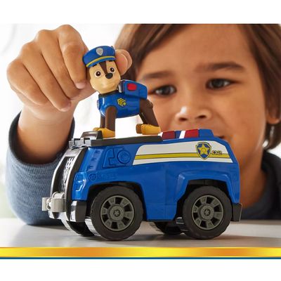 Imagen 2 del producto Chase Vehículo Básico Patrulla Y Figura Juguete