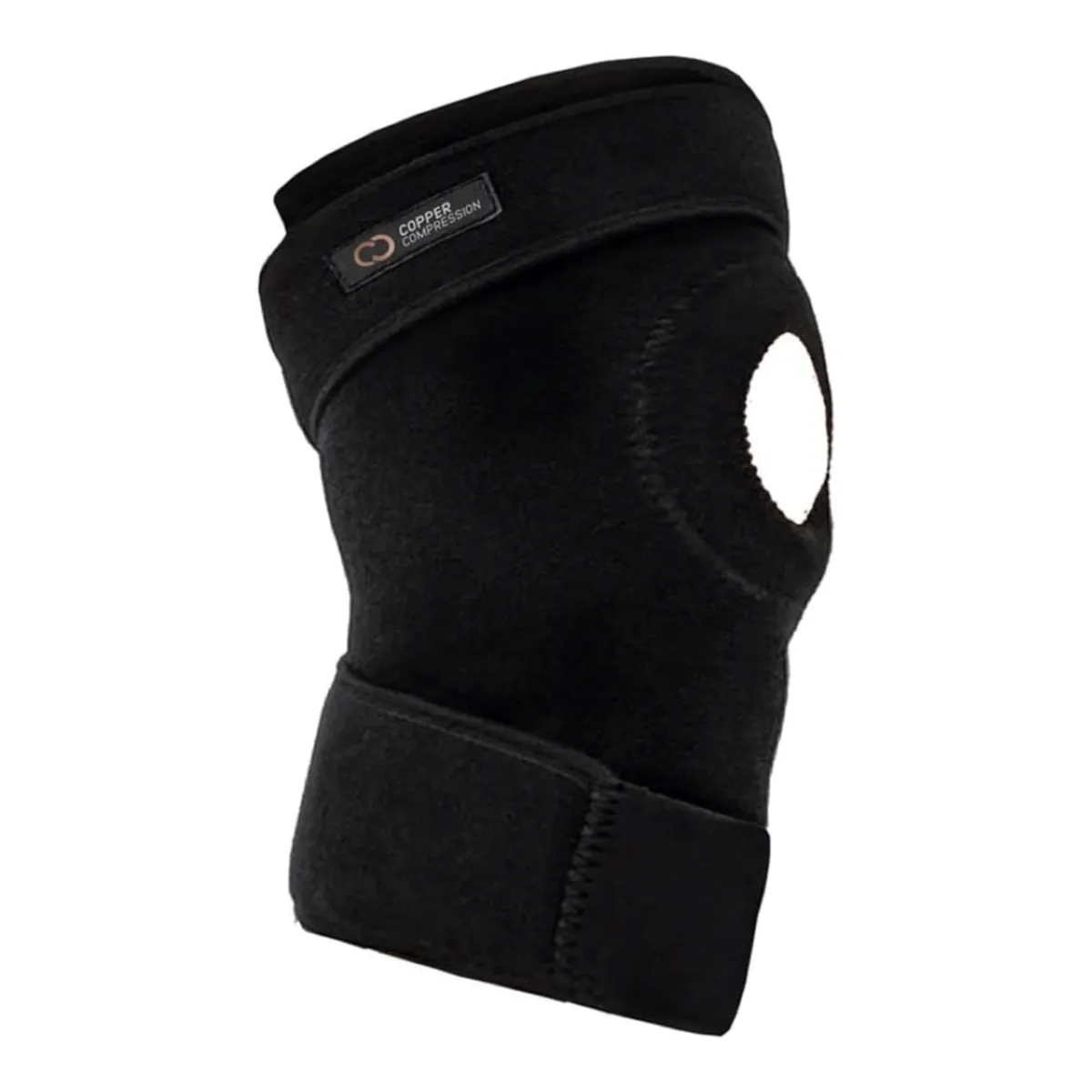 HOMESTAR - Rodillera de Compresión con Soporte Rotuliano Ajustable