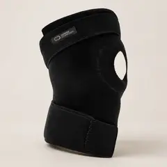 HOMESTAR - Rodillera de Compresión con Soporte Rotuliano Ajustable