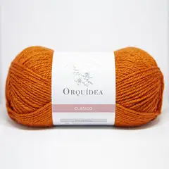 ORQUIDEA - LANA OVILLO CLÁSICO ORQUÍDEA 100 GRS ANTIALÉRGICA - Terracota