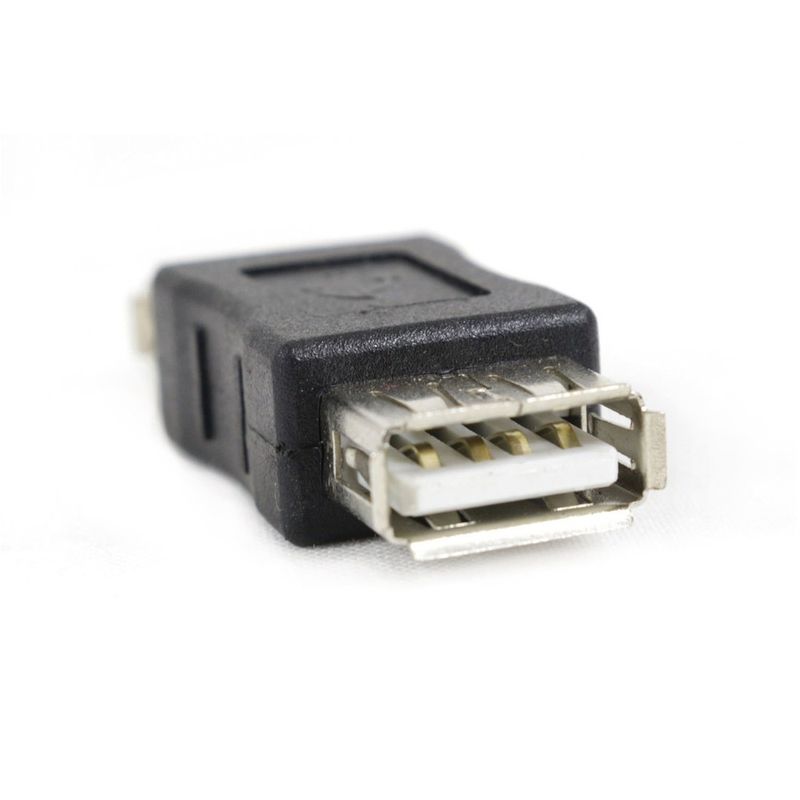 GENERICO - COPLA USB A-A HEMBRA  HEMBRA