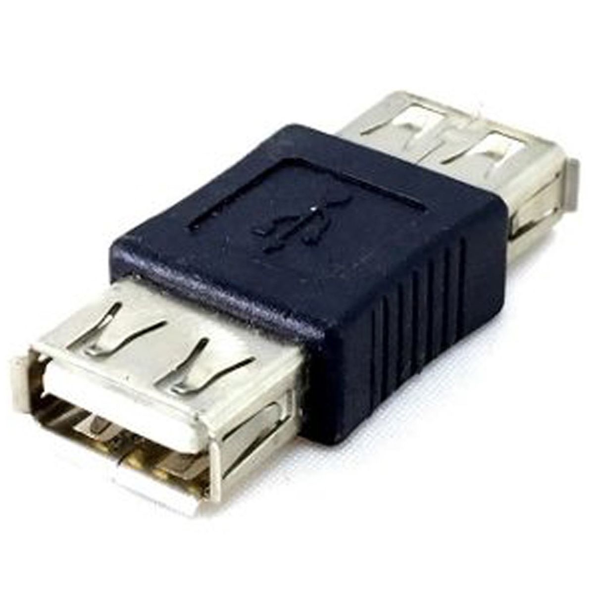 GENERICO - COPLA USB A-A HEMBRA  HEMBRA