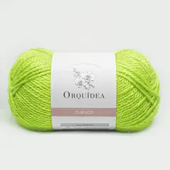 ORQUIDEA - LANA OVILLO CLÁSICO ORQUÍDEA 100 GRS ANTIALÉRGICA - Verde