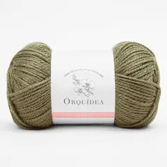 ORQUIDEA - LANA OVILLO CLÁSICO ORQUÍDEA 100 GRS ANTIALÉRGICA - Verde