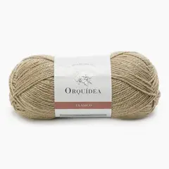 ORQUIDEA - LANA OVILLO CLÁSICO ORQUÍDEA 100 GRS ANTIALÉRGICA - Cafe