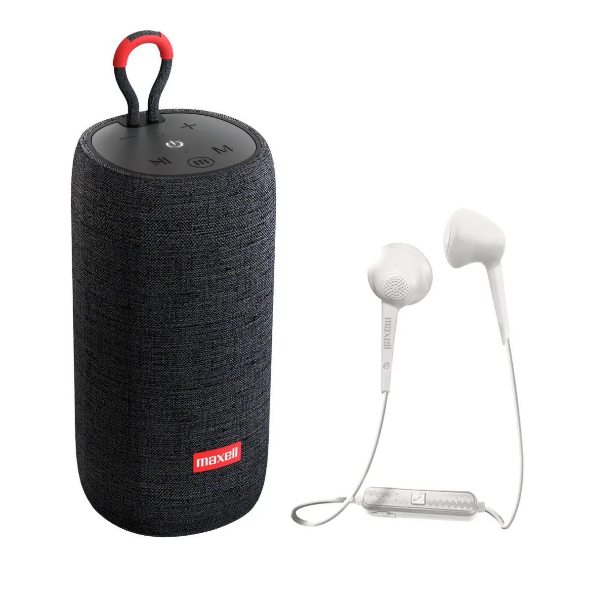 MAXELL - BT-Parlante Bluetooth Portátil  Audífonos Bluetooth Maxell